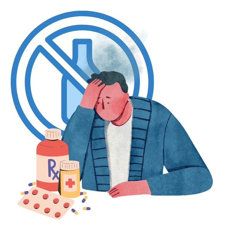 身心困擾插圖